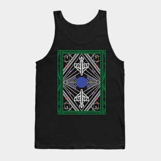 Space Deco Tank Top